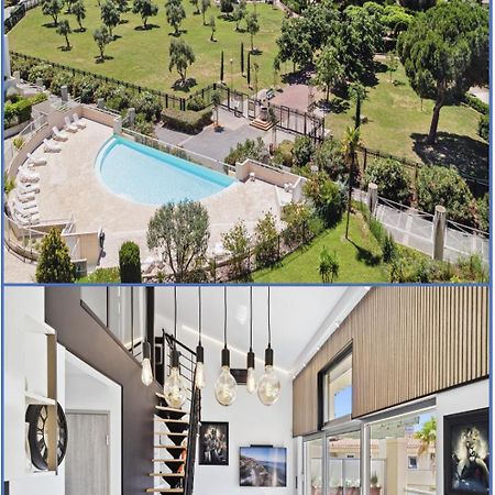 Duplex Villa Les Pins 89M2 Et Terrasse 30M2 Антіб Екстер'єр фото