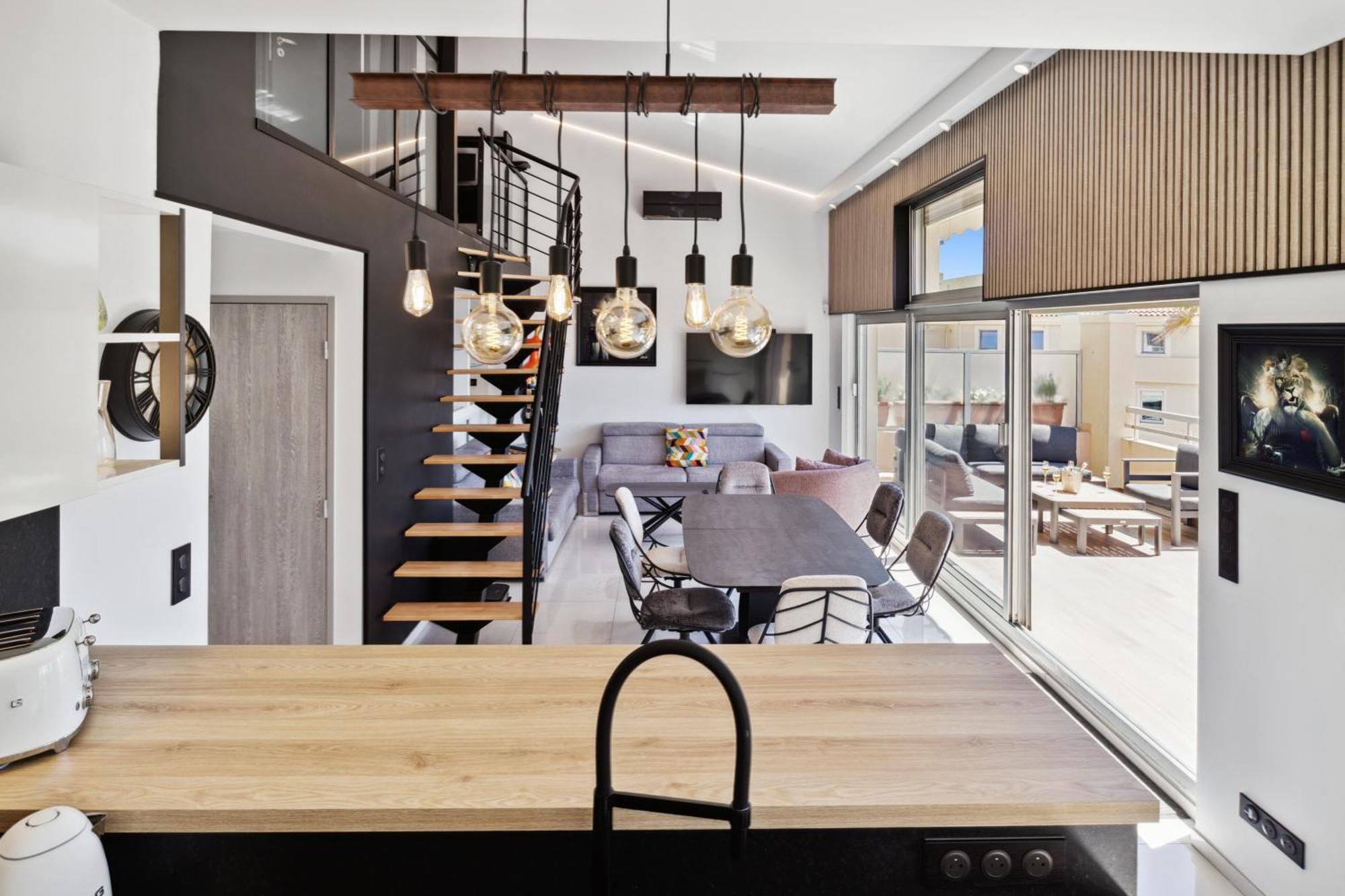 Duplex Villa Les Pins 89M2 Et Terrasse 30M2 Антіб Екстер'єр фото