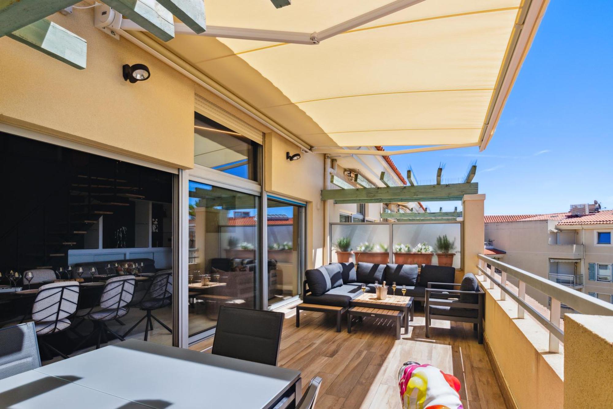 Duplex Villa Les Pins 89M2 Et Terrasse 30M2 Антіб Екстер'єр фото