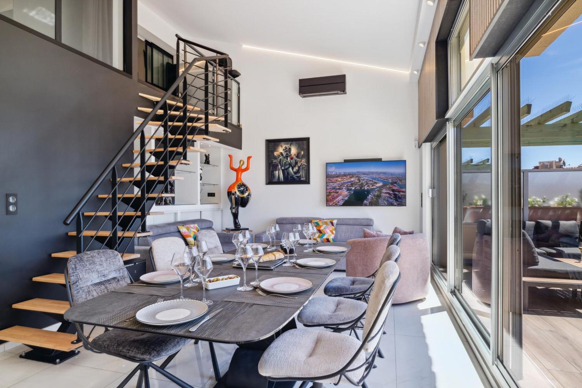 Duplex Villa Les Pins 89M2 Et Terrasse 30M2 Антіб Екстер'єр фото