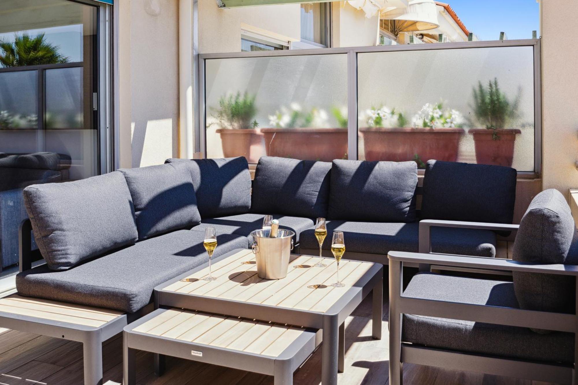 Duplex Villa Les Pins 89M2 Et Terrasse 30M2 Антіб Екстер'єр фото
