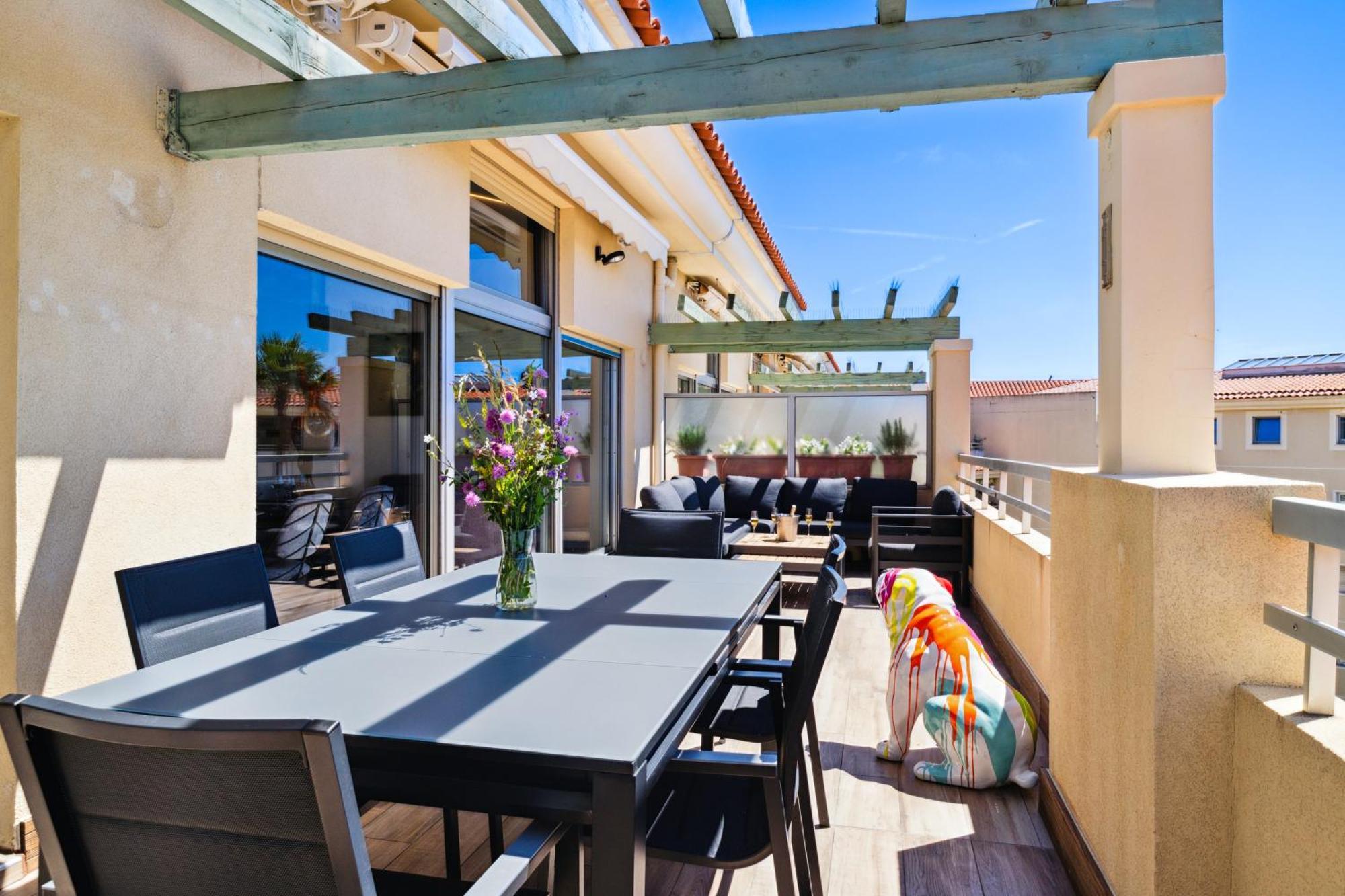 Duplex Villa Les Pins 89M2 Et Terrasse 30M2 Антіб Екстер'єр фото