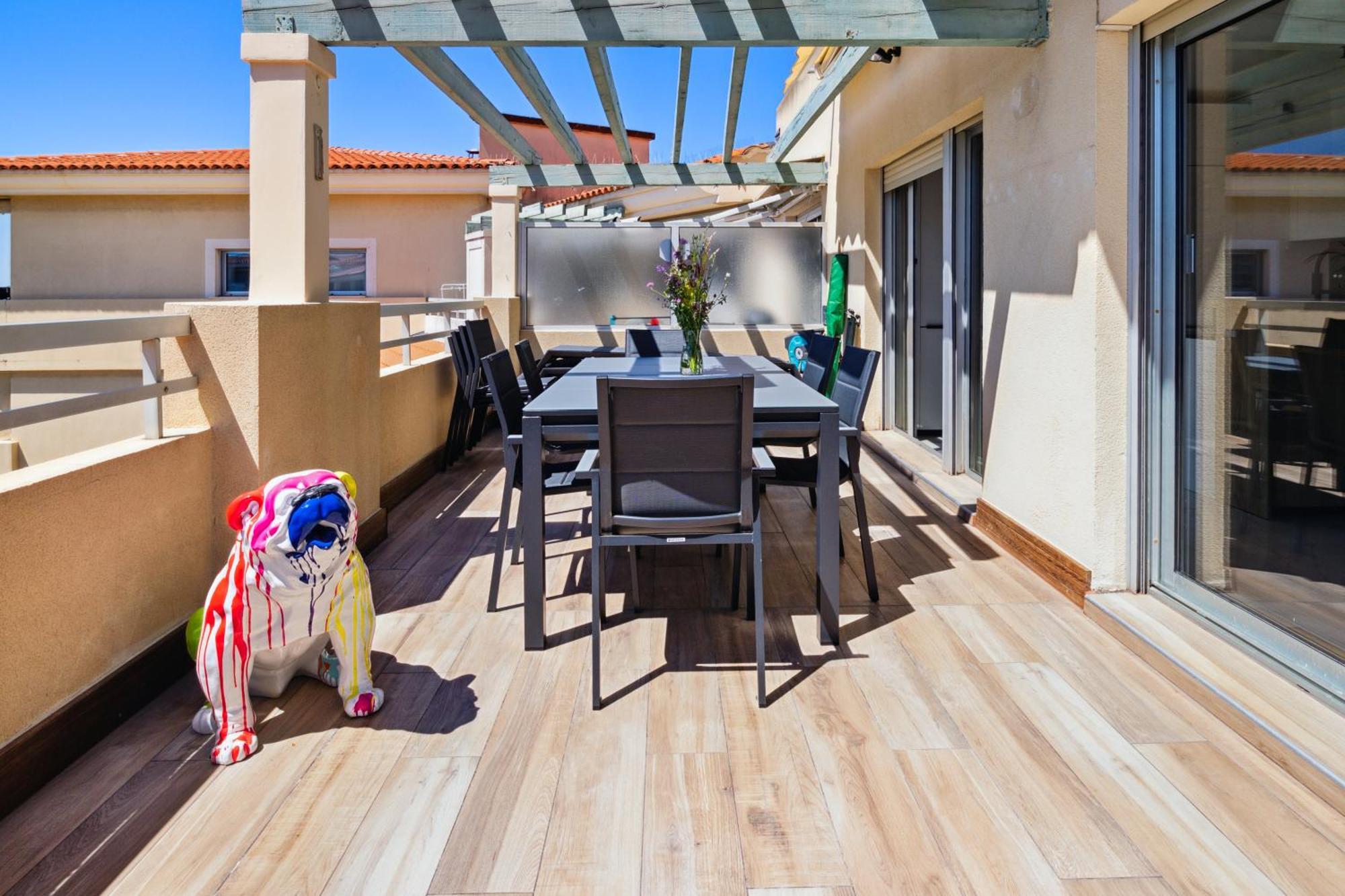 Duplex Villa Les Pins 89M2 Et Terrasse 30M2 Антіб Екстер'єр фото